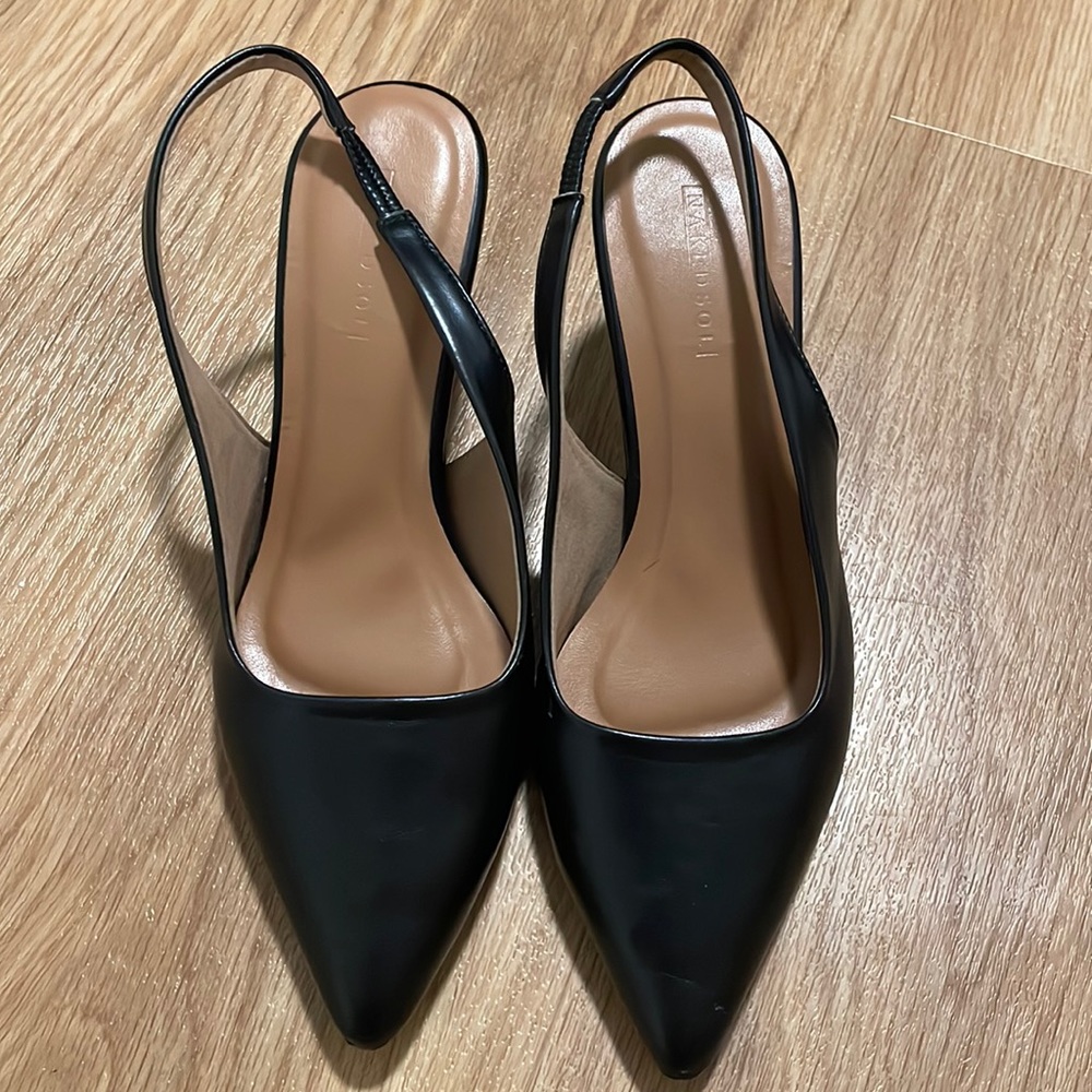Black heels